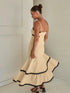 'Araceli' Spaghetti Strap Maxi Dress - Celes Fashion